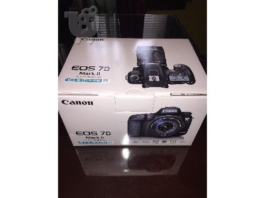 PoulaTo: Canon EOS 7D Mark II Kit (EF-S18-135mm F3.5-5.6 IS STM)